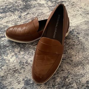 Cole Hahn brown OriginalGrand Loafers